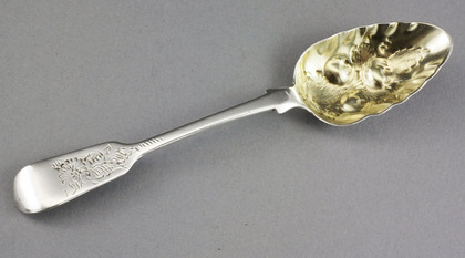 Cape Silver Berry Teaspoon - Waldek